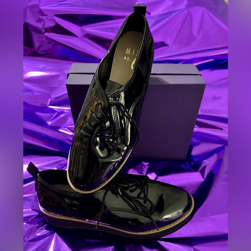 Platform Oxford Women Shoes